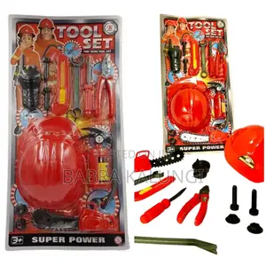 Fire Fighter Hero Kids Tool Set