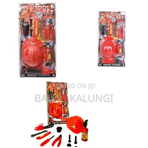 Fire Fighter Hero Kids Tool Set