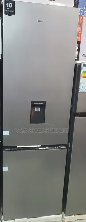 Rb341l Hisense Double Door With Dispensor
