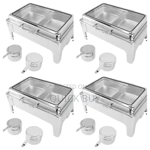 Standard 2 Chamber Chafing Dish