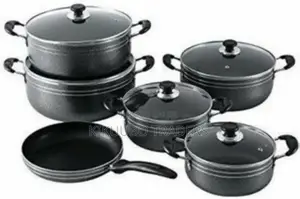 6 Pieces Nonstick Cookware Set
