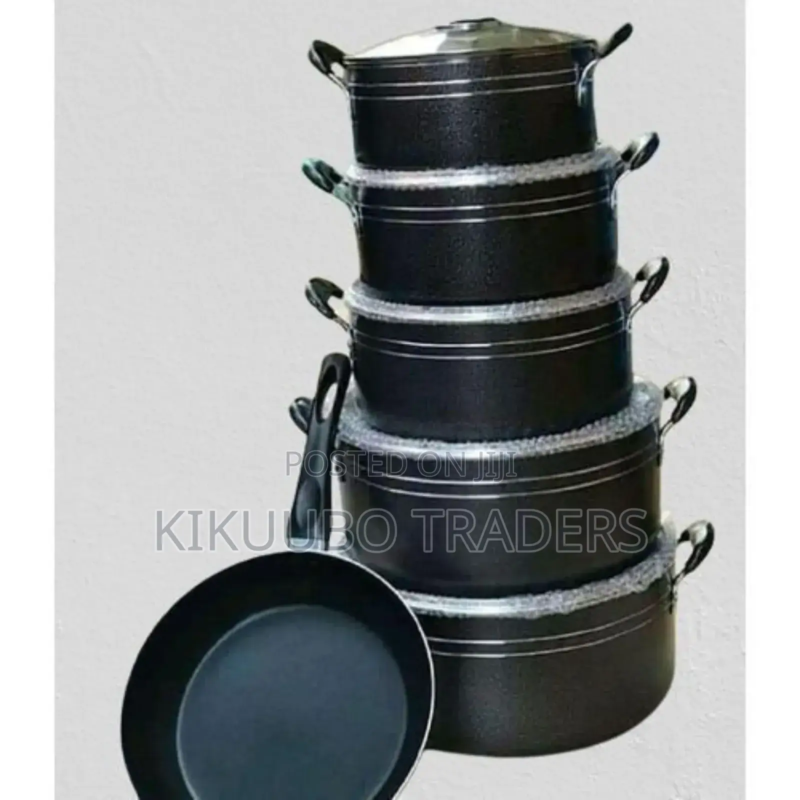 6 Pieces Nonstick Cookware Set