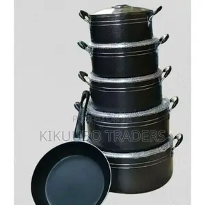 6 Pieces Nonstick Cookware Set