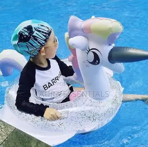 Sequin Inflatable Baby Swimming Ring