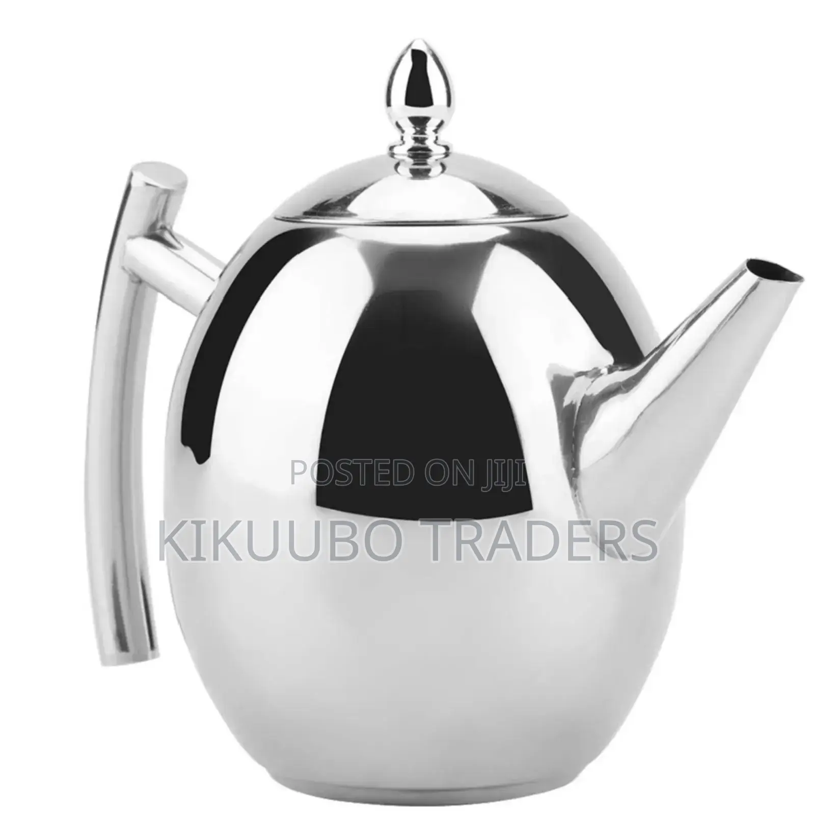 Stainless Steel Teapot, 1litre Coffee Pot