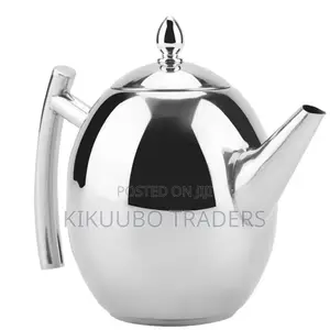Stainless Steel Teapot, 1litre Coffee Pot