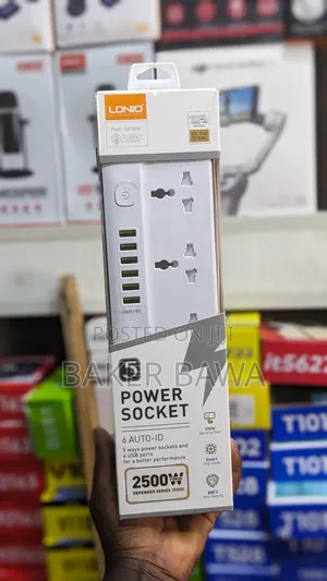 Power Sockets Available