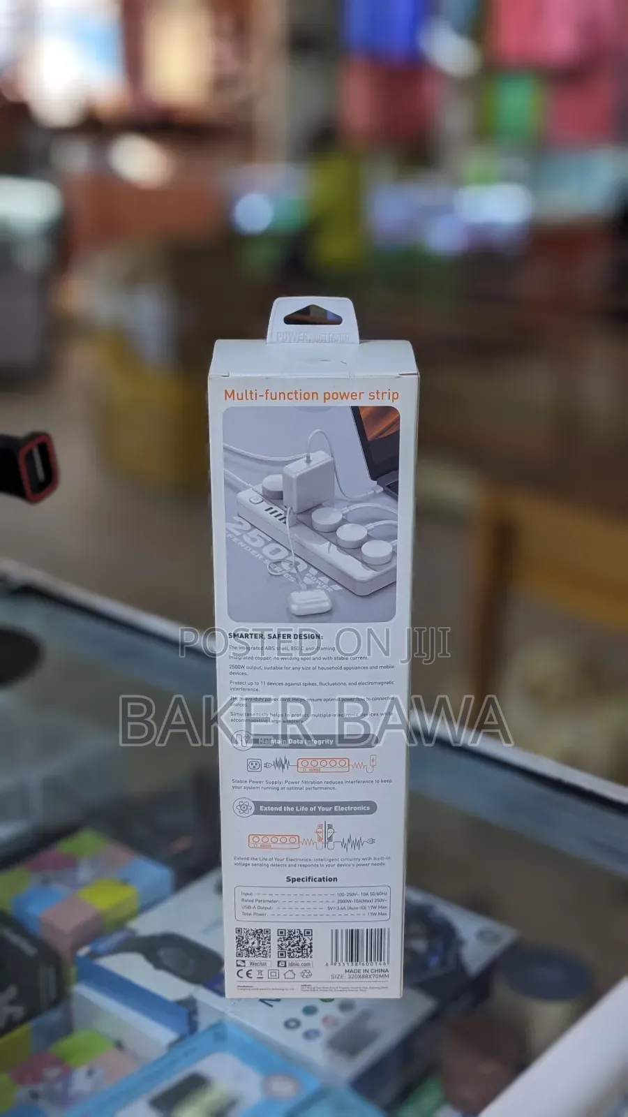 Power Sockets Available