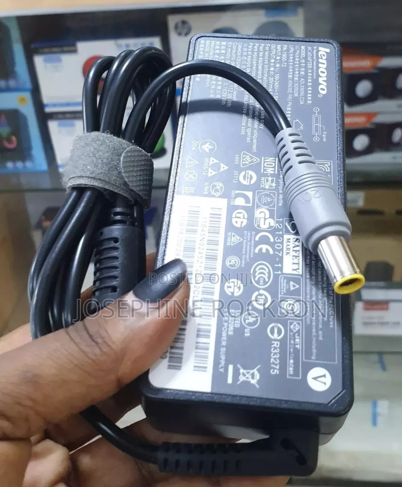 20v Lenovo Charger/ 20volts Lenovo Laptop Charger