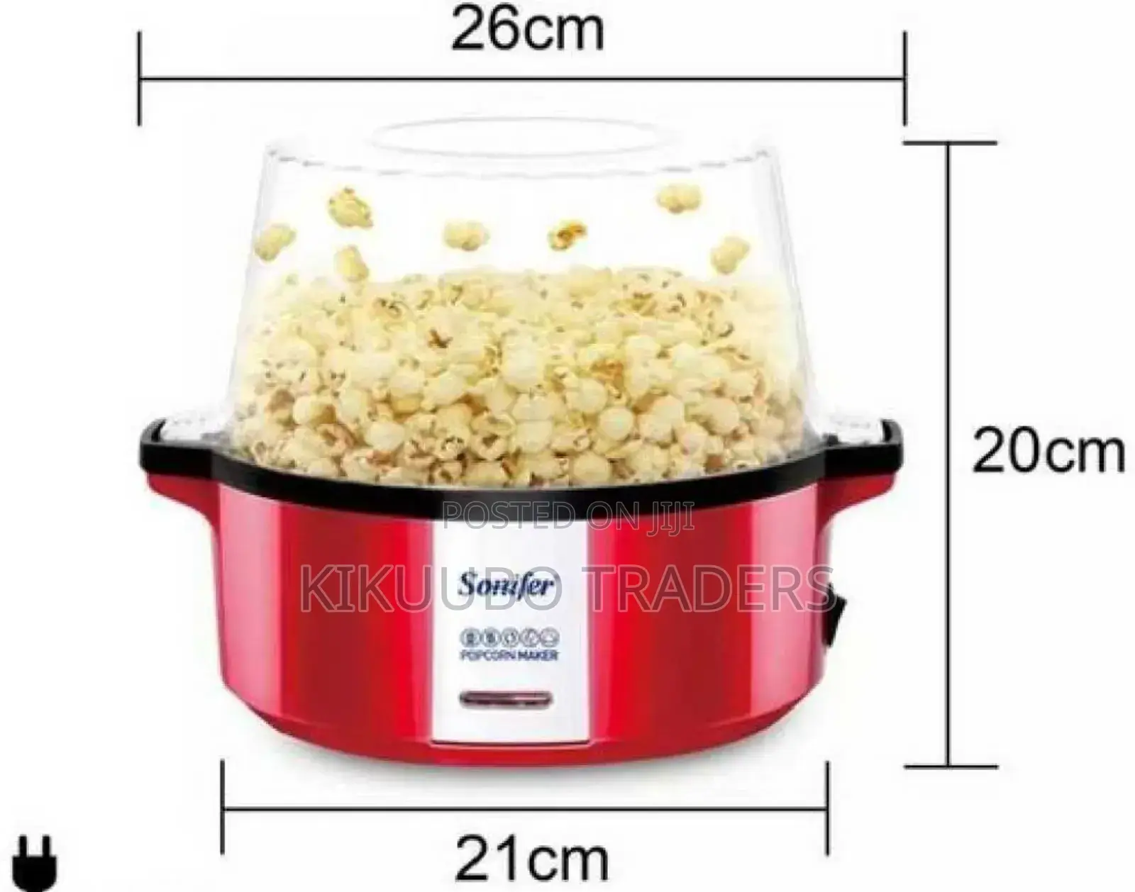Sonifer Electric Popcorn Maker