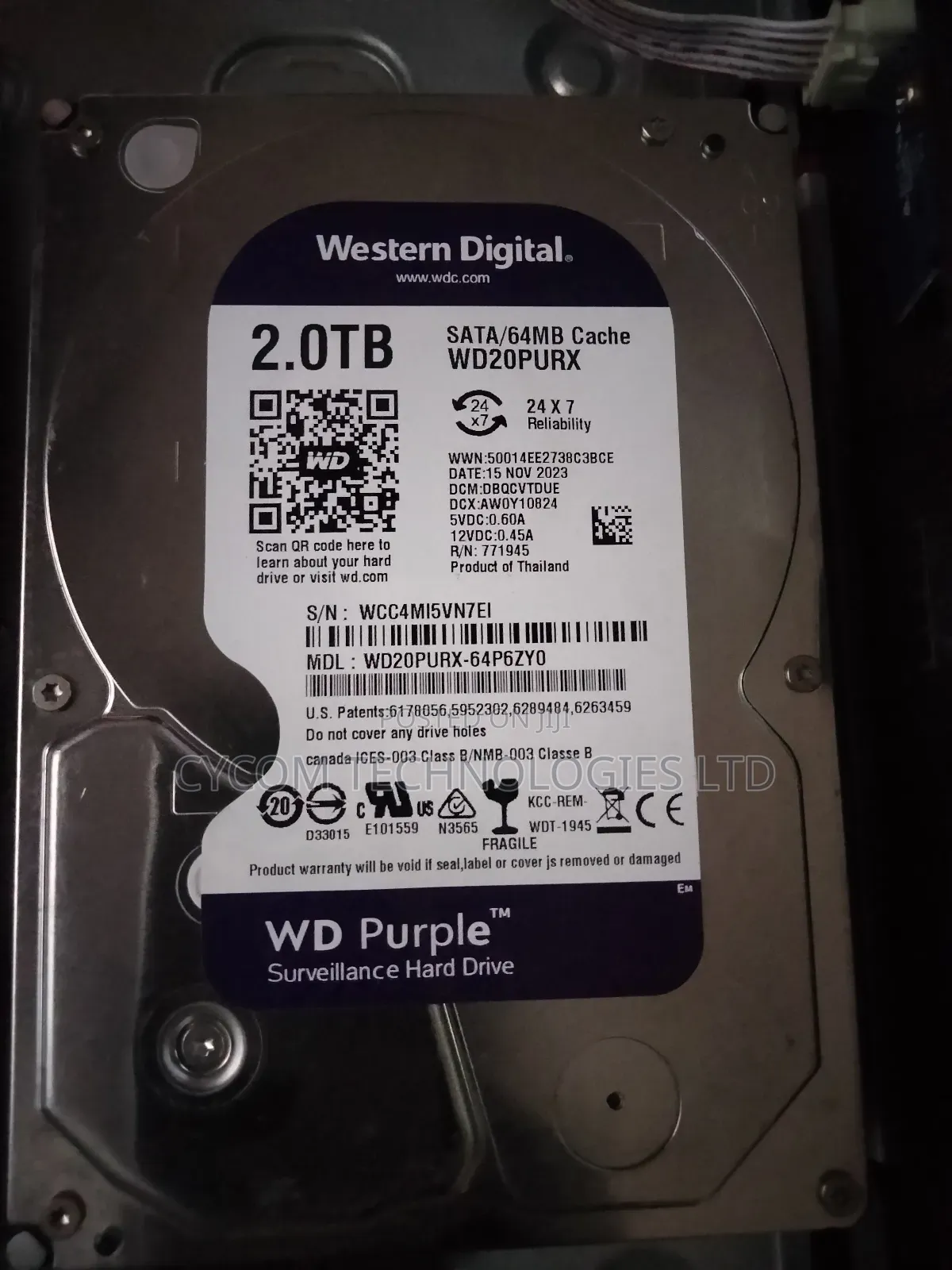 Surveillance Hard Drive 2tb
