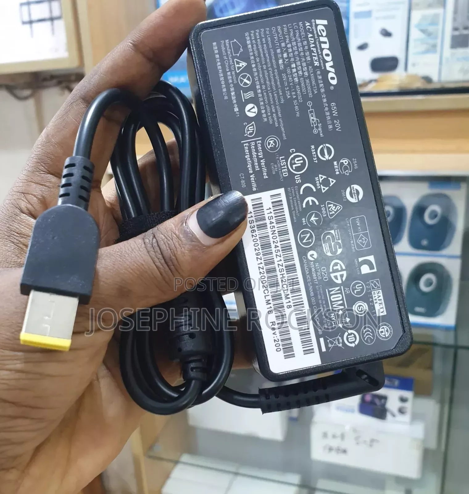 Leovo Usb Laptop Charger