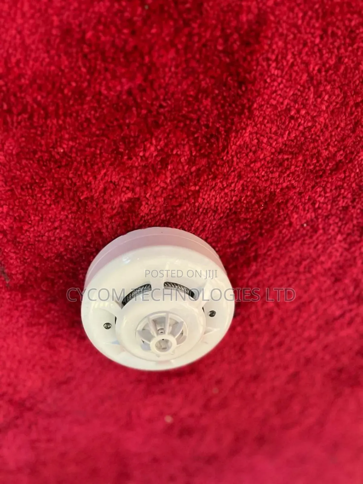 Smoke Detectors Wired