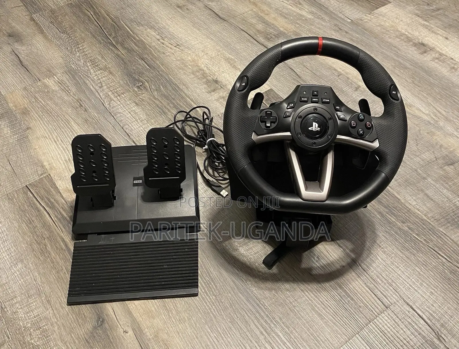 Hori Racing Wheel and Pedals Apex Black