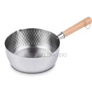 24cm Stainless Steel Wok Pot Milk Saucepan
