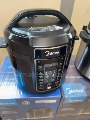 6 Litres Midea Digital Pressure.