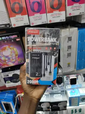 Aldeepo Lithium Ion 20000mah Power Bank