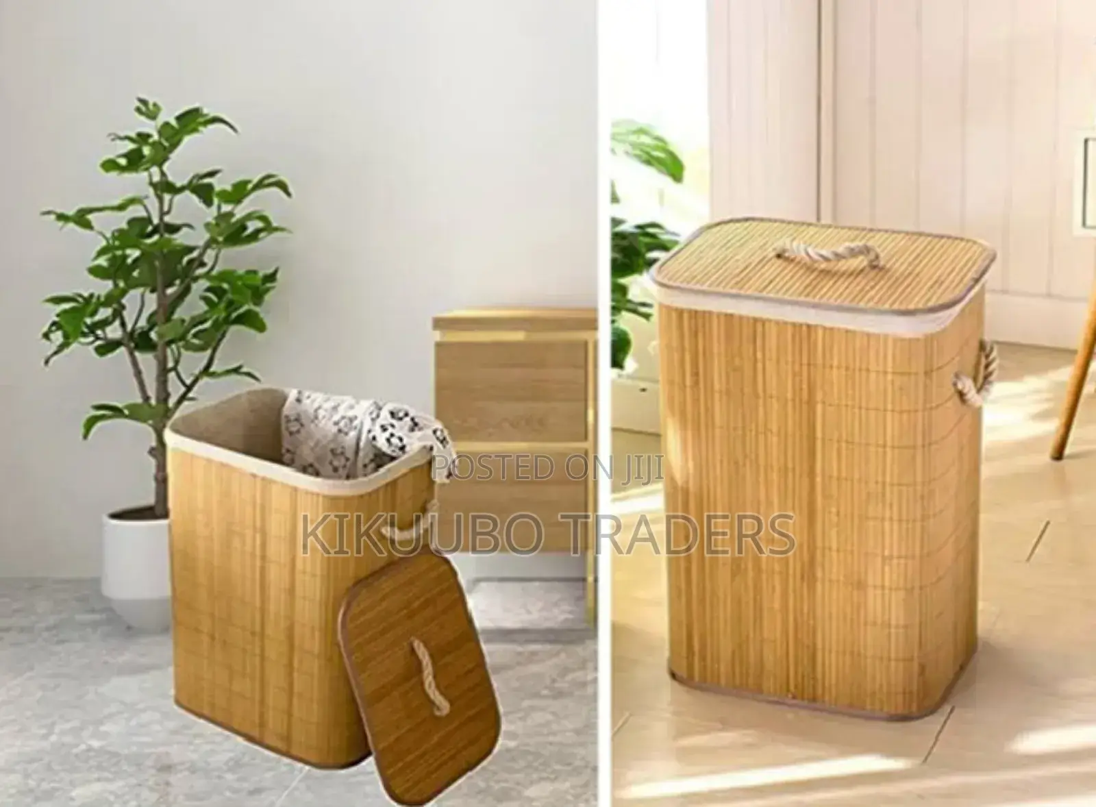 Bamboo Clothes/ Laundry Basket