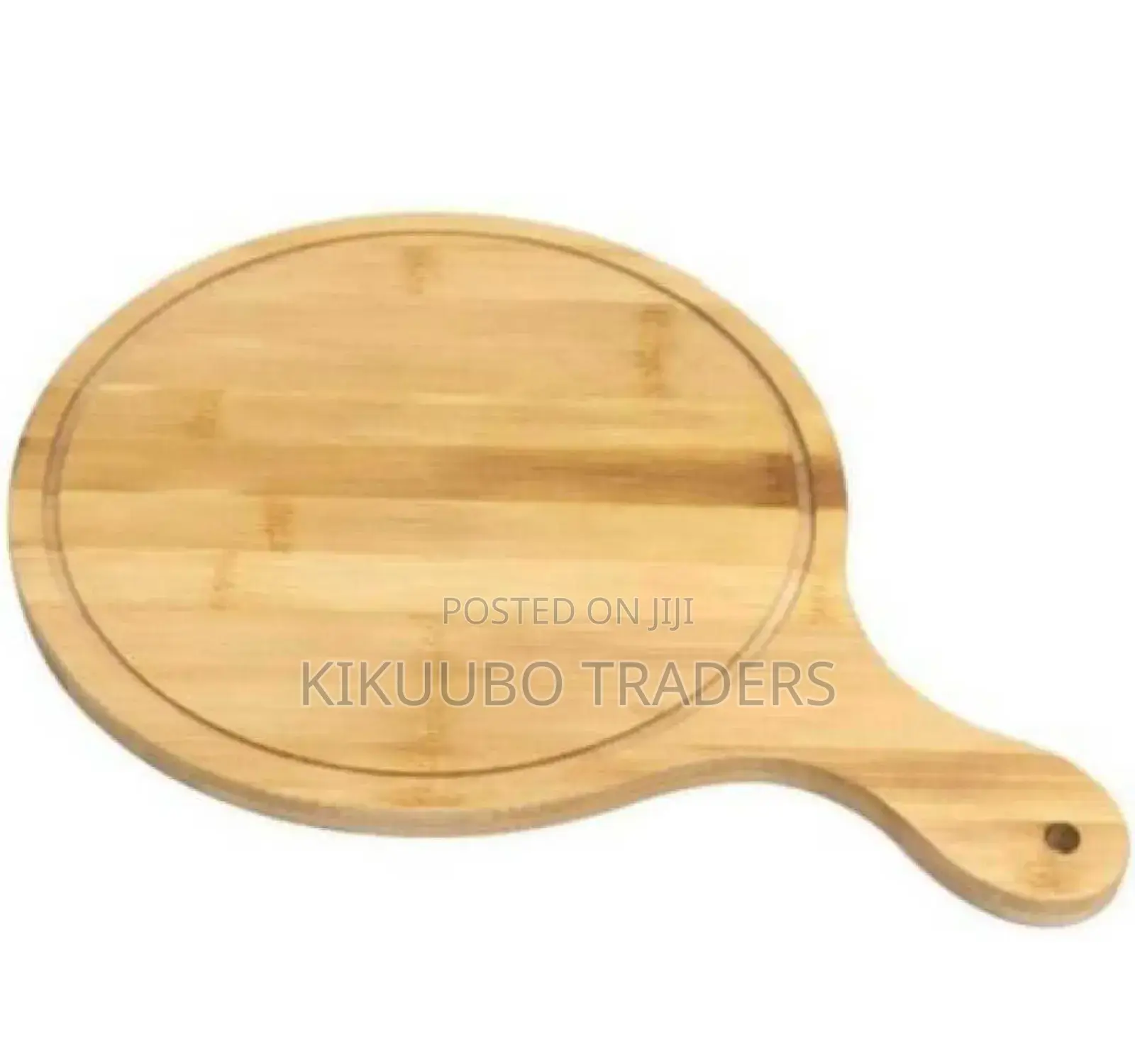 Wooden Pizza Plate