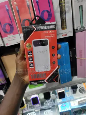 Aldeepo 10000mah Lithium Ion Power Bank