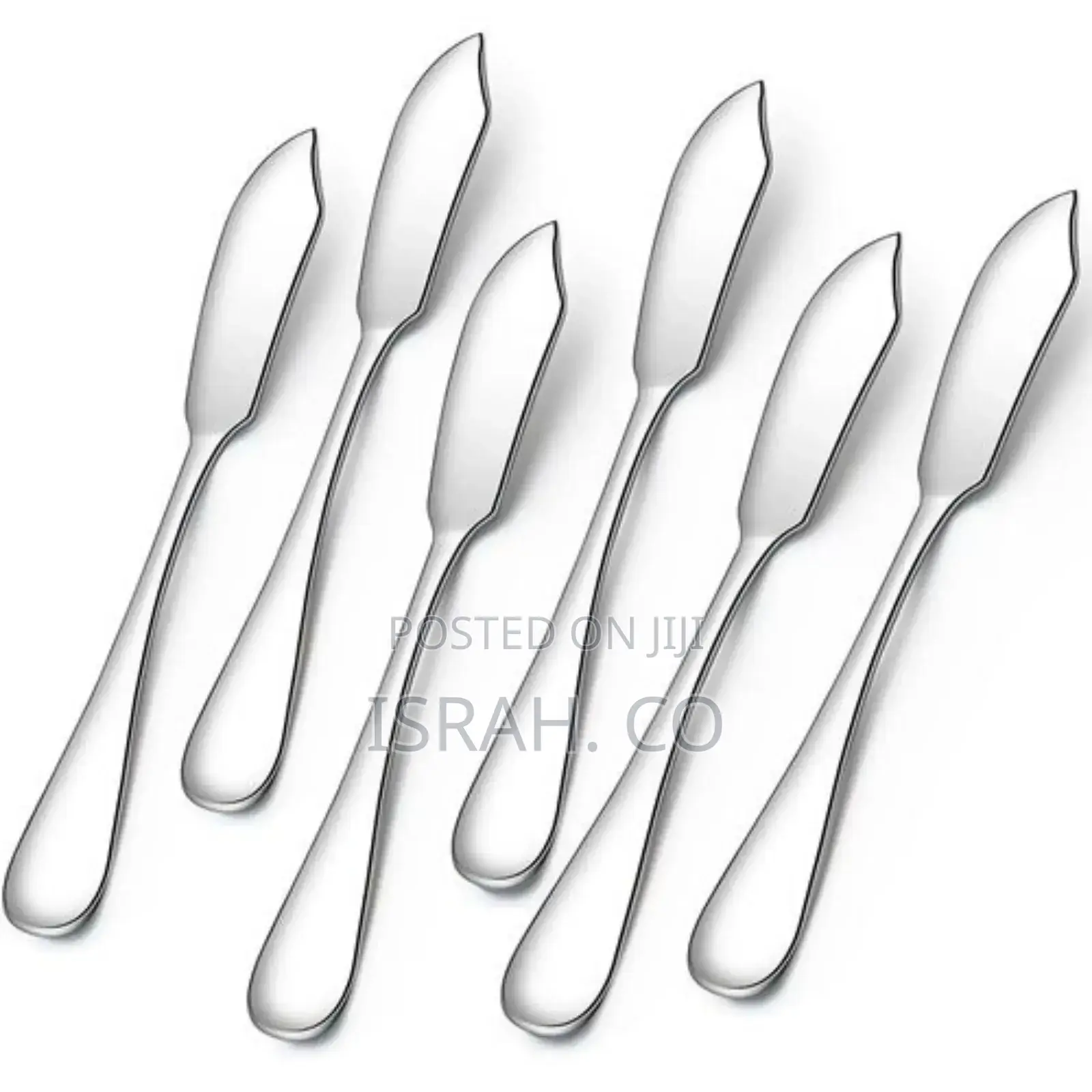 6 Piece Pf Butter Knife, Cheese Knife, Dover Sole Breakfast