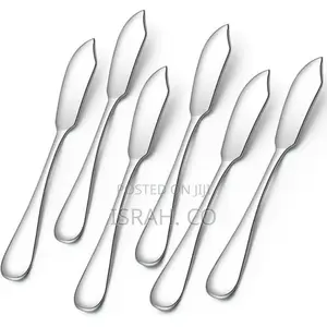 6 Piece Pf Butter Knife, Cheese Knife, Dover Sole Breakfast