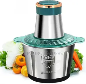 Stainless Steel Electric Food Chopper