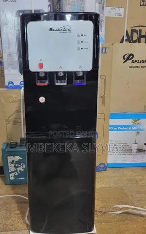 Water Dispenser 3tap Compressor Black Ark Dispenser