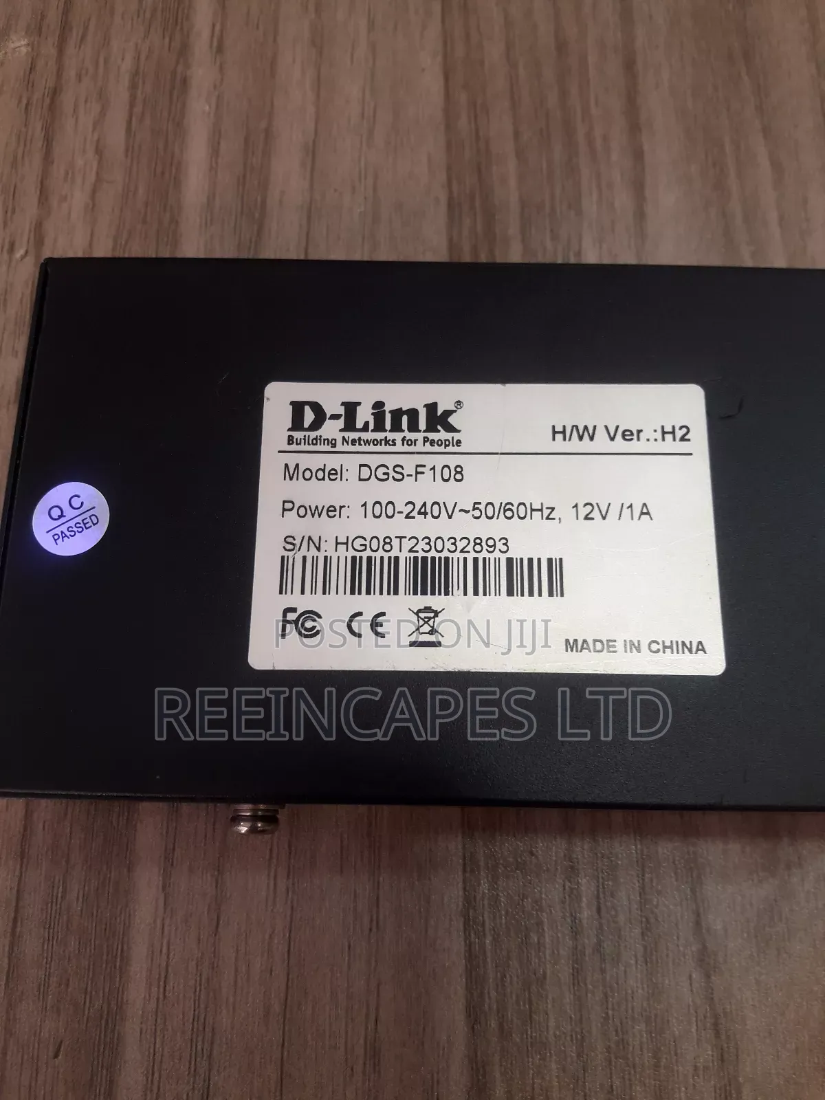 D-Link DGS-F108