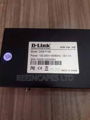 D-Link DGS-F108