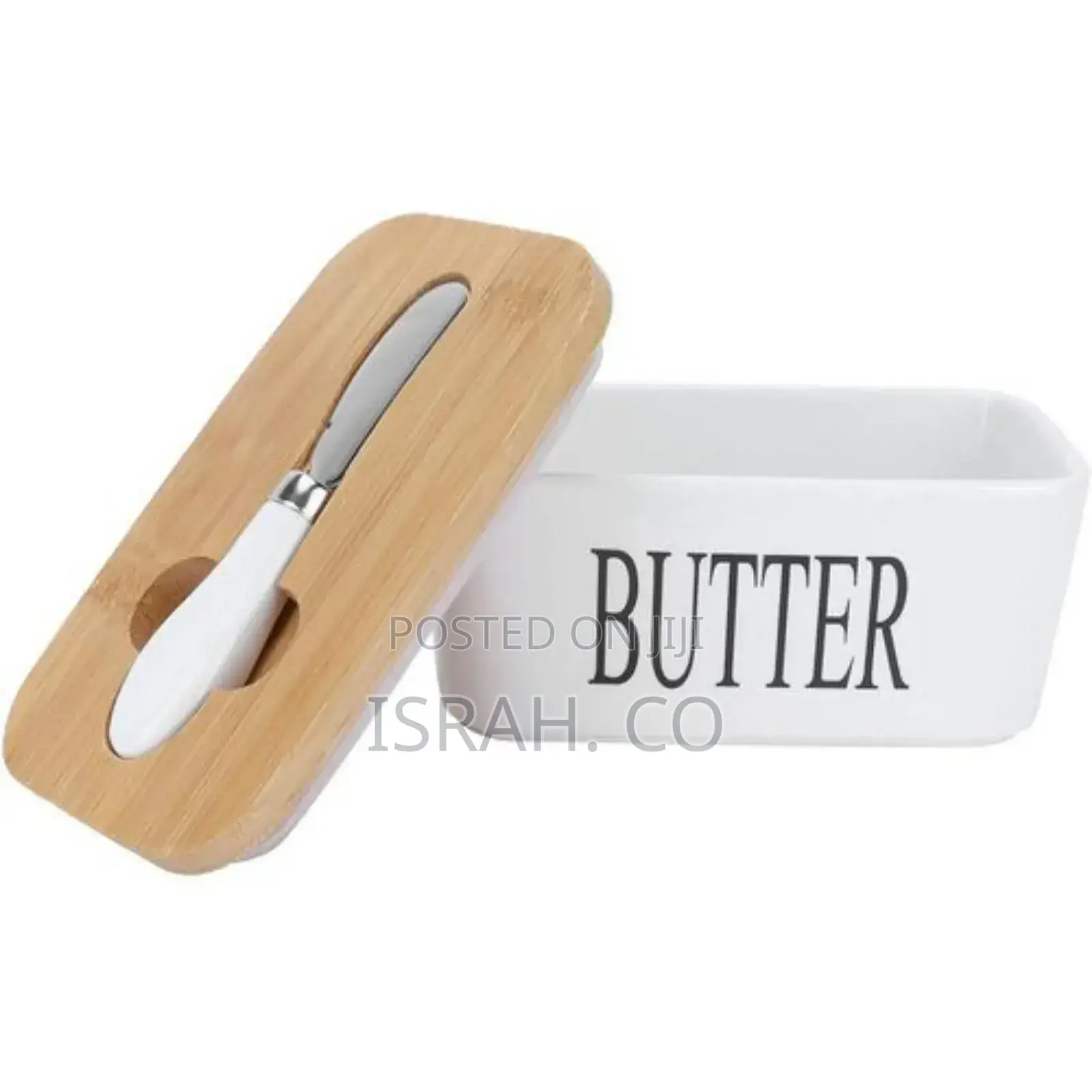 Large Butter Keeper Container