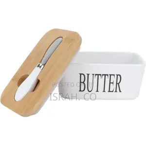 Large Butter Keeper Container