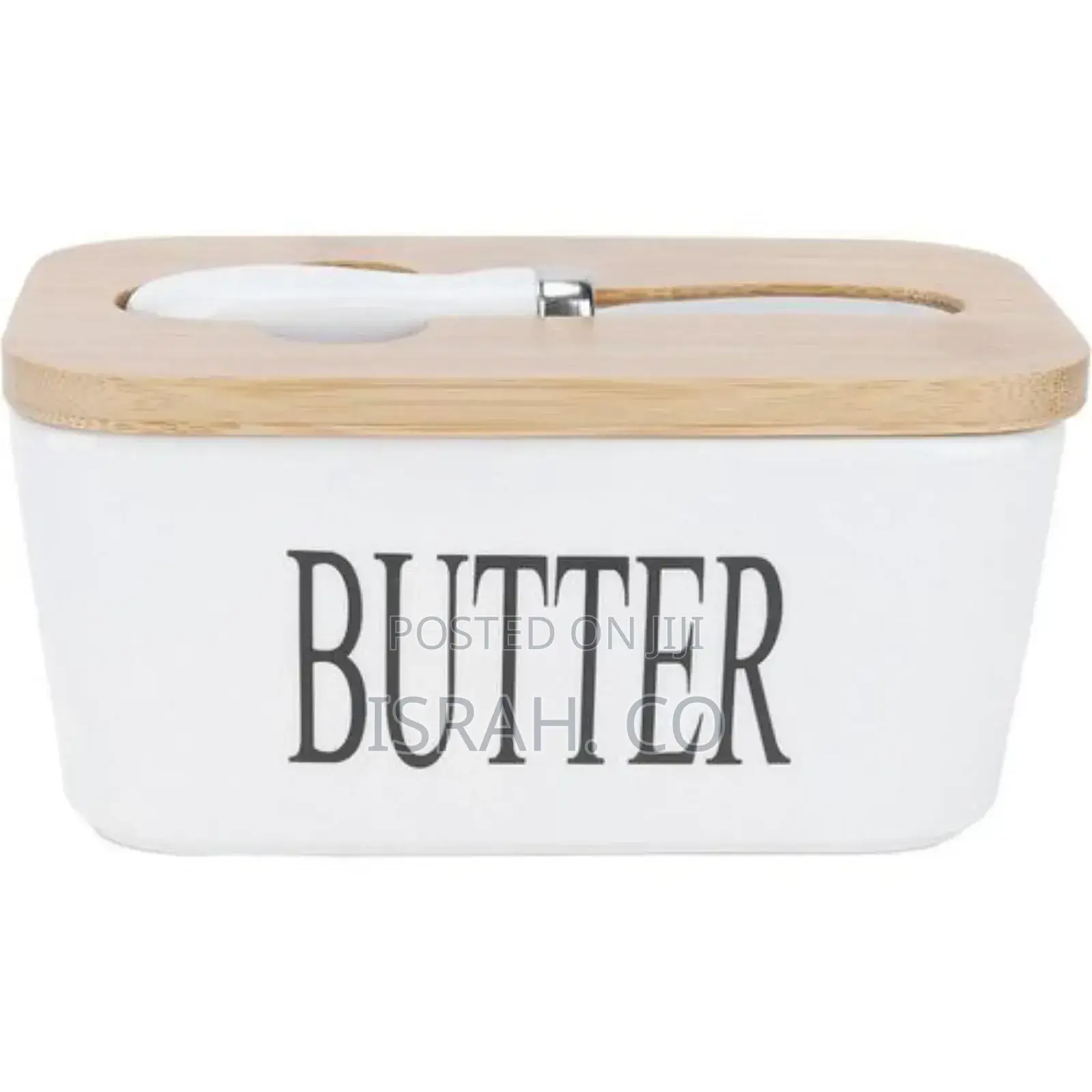 Large Butter Keeper Container