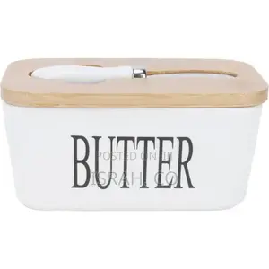 Large Butter Keeper Container