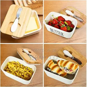 Large Butter Keeper Container