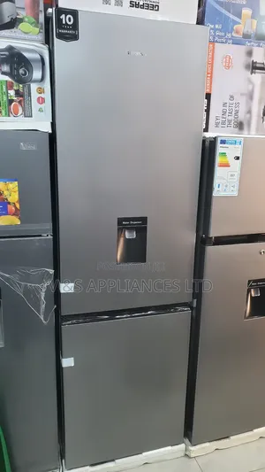 341l Hisense Double Door With Water Dispenser
