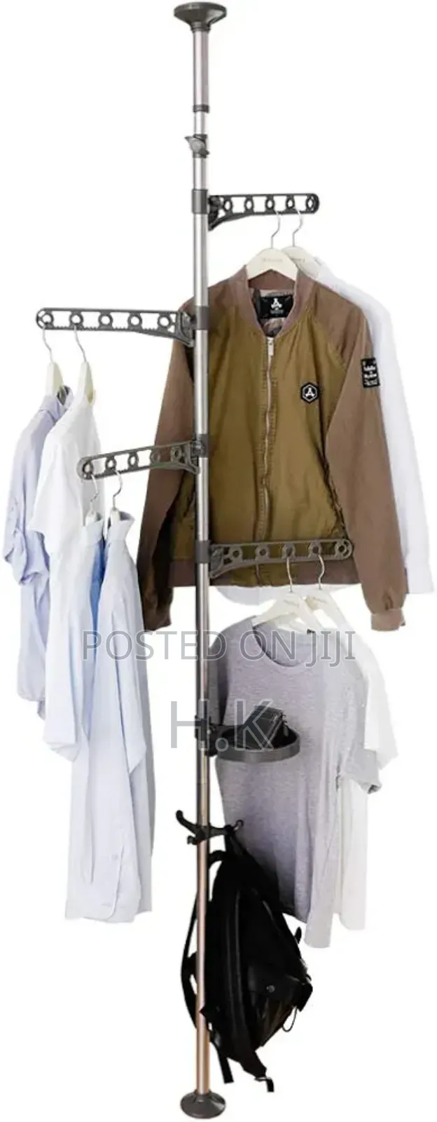 4-tier Standing Clothes Laundry Drying Rack