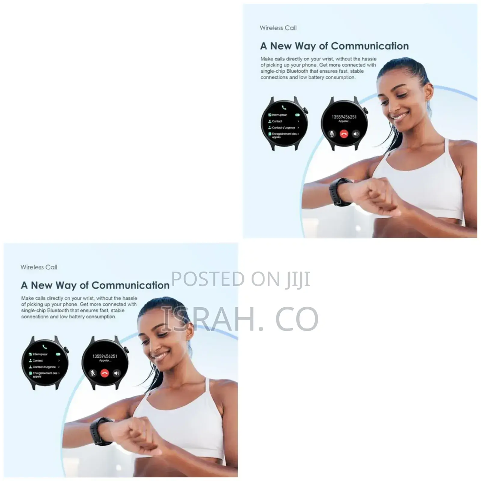 Oraimo Er- Osw42 Smart Watch 1.43" Amoled Ip68