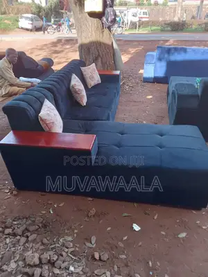 RRR Blue Sofa Set