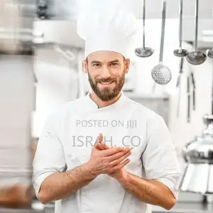1 Piece of Elastic Adult Mushroom Design Baker Uniform