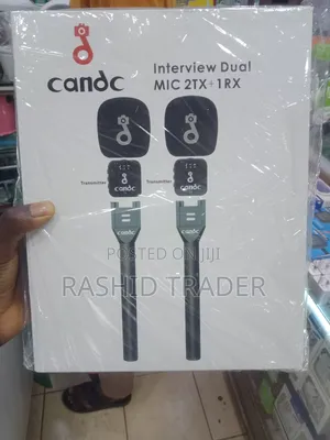 Condc Interview Dual Mic 2tx +1rx