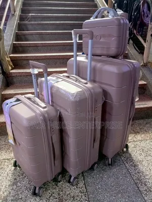 Plastic Suitcases With 4pcs