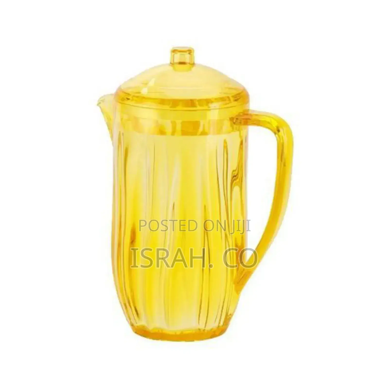 Plastic Water Cafeteria Jug