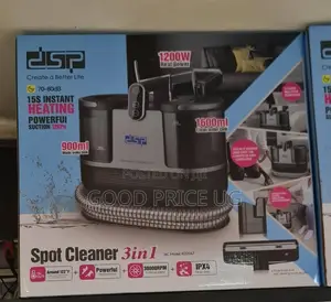 DSP 3in1 Spot Cleaner 1200watts