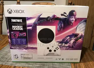 Microsoft Xbox Series S Fortnite Rocket League