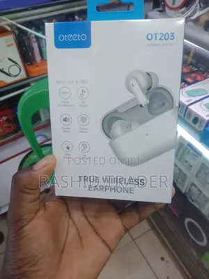 Original Quality Ot203 Wire Earphones