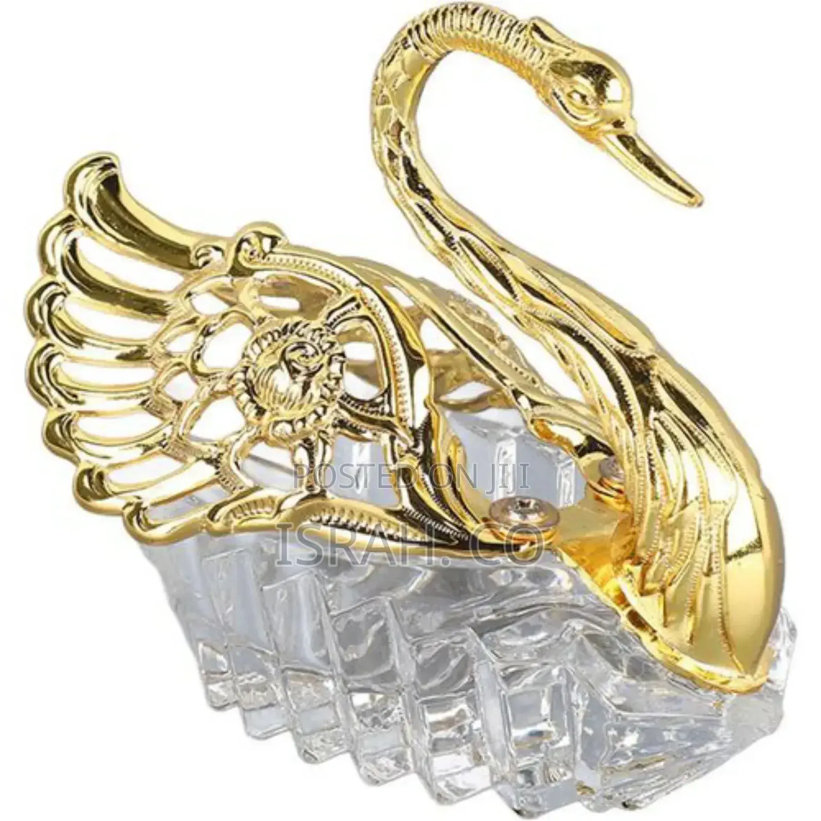 Swan Sugar Storage Jar Condiment Pot Seasoning