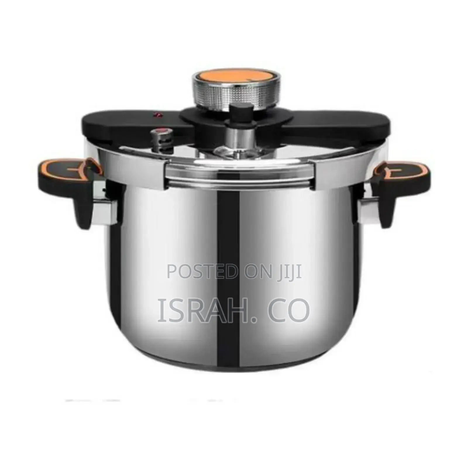 6 Litre Classic Stainless Steel Pressure Cooker