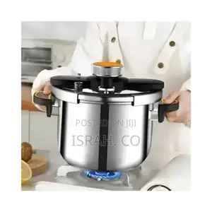 6 Litre Classic Stainless Steel Pressure Cooker
