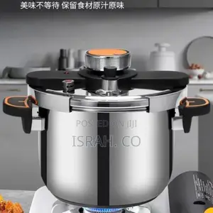 6 Litre Classic Stainless Steel Pressure Cooker